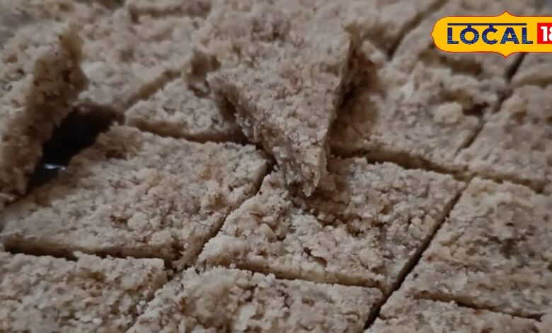 धौलपुर की फेमस देसी बर्फी, चीनी के करवों से बनाई जाती है यह मिठाई, स्वाद में काजू कतली भी फेल - Rajasthan News