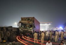 किशनगढ़ सड़क हादसा: बस और ट्रेलर की भिड़ंत