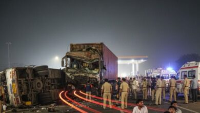 किशनगढ़ सड़क हादसा: बस और ट्रेलर की भिड़ंत