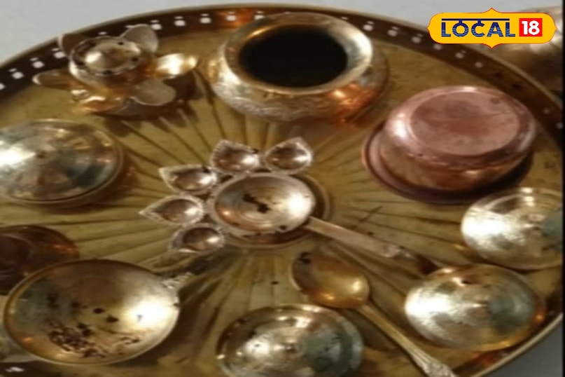 मंदिर और पूजा-पाठ में इस्तेमाल होने वाले बर्तनों की सफाई का आसान तरीका...