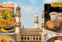 Hyderabad Famous Food | Hyderabadi Cuisine | Best Food in Hyderabad | Hyderabadi Biryani | Irani Chai Osmania Biscuit | Haleem Hyderabad | Double Ka Meetha