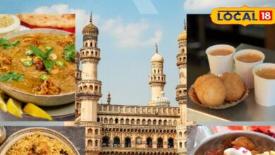 Hyderabad Famous Food | Hyderabadi Cuisine | Best Food in Hyderabad | Hyderabadi Biryani | Irani Chai Osmania Biscuit | Haleem Hyderabad | Double Ka Meetha