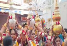 All India Kinnar Mahasammelan | Udaipurwati Kinnar Shobhayatra | Kinnar Flower Patti Yatra | Transgender Community Event Rajasthan | Udaipurwati News | Kinnar Samaj Festival