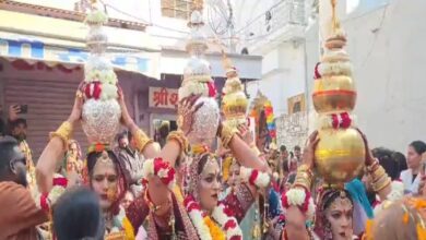 All India Kinnar Mahasammelan | Udaipurwati Kinnar Shobhayatra | Kinnar Flower Patti Yatra | Transgender Community Event Rajasthan | Udaipurwati News | Kinnar Samaj Festival