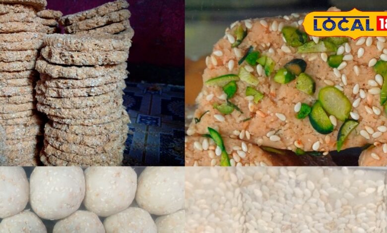 सर्दियों में तिल से बनी मिठाइयों की लोकप्रियता और सेहत के फायदे.