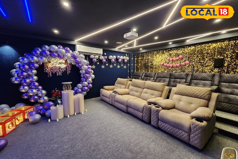 बिंज एन बैश शहर के मियापुर और हाईटेक सिटी इलाके में स्थित बिंज एन बैश उन लोगों की पहली पसंद बना हुआ है जो क्वालिटी से समझौता नहीं करते। यहाँ 4K वीडियो के साथ डॉल्बी एटमॉस साउंड सिस्टम मौजूद है। 12 लोगों की क्षमता वाले इन थिएटर्स में फॉग इफेक्ट और एलईडी प्रॉप्स जैसी सुविधाएं भी उपलब्ध हैं। 2 व्यक्तियों के लिए 3 घंटे का खर्च 1,499 रुपये तक है 