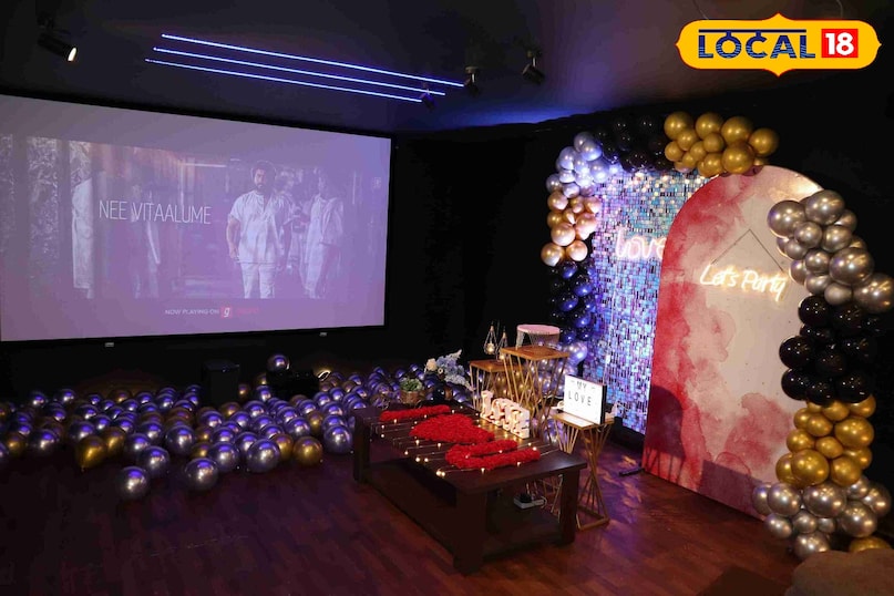 बिंज टाउन जुबली हिल्स और हिमायत नगर जैसे प्रमुख इलाकों में स्थित बिंज टाउन अपनी प्रोफेशनल टीम के लिए जाना जाता है। यहाँ खाने-पीने से लेकर फूलों की सजावट तक की जिम्मेदारी थिएटर प्रबंधन खुद उठाता है जिससे ग्राहकों को एक चिंतामुक्त अनुभव मिलता है 4 व्यक्तियों तक के लिए 3 घंटे का खर्च 1,499 रुपये aa सकता है 