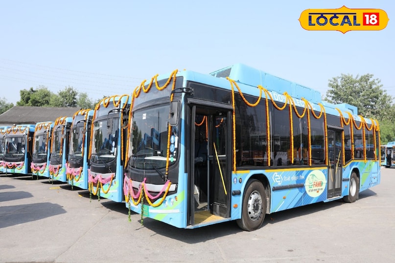 इलेक्ट्रिक बस 