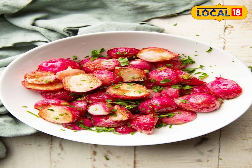 भुनी हुई मूली 