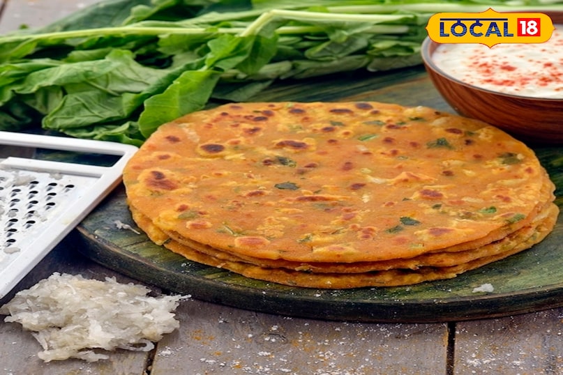 मूली के पराठे 