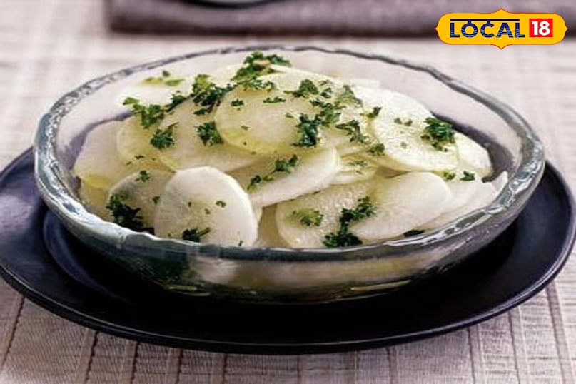 मूली की सलाद 