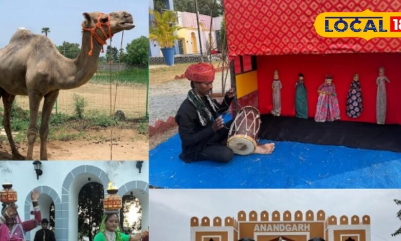 हैदराबाद के पास आनंदगढ़ फार्म मिनी राजस्थान के रूप में प्रसिद्ध