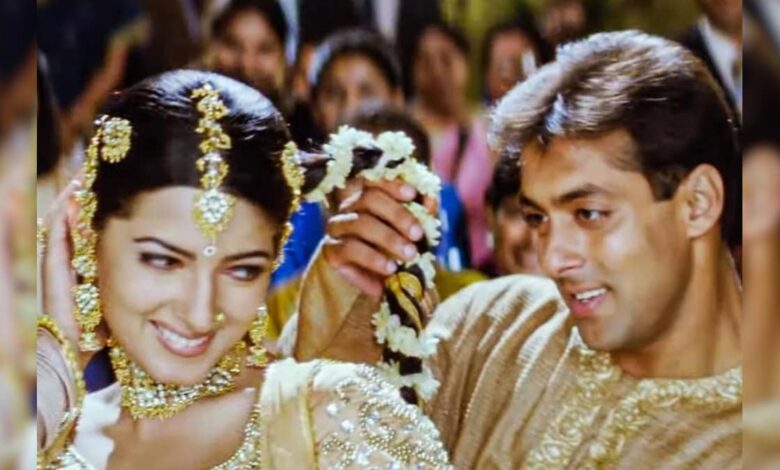 27 साल पुराना वो शादी का गाना, जिसमें सलमान खान संग बलखाकर नाचीं ट्विंकल खन्ना, अल्का याग्निक-सोनू निगम ने गाया