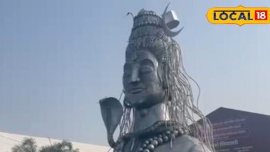 44 फीट शिव प्रतिमा व ग्लोबल एक्सपो