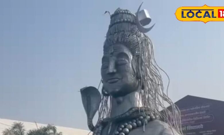 44 फीट शिव प्रतिमा व ग्लोबल एक्सपो