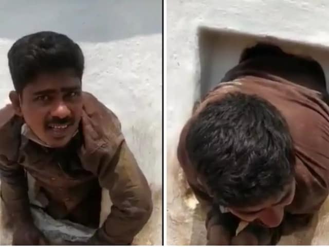 एग्जॉस्ट फैन में फंसा चोरी करने आया चोर, घुटने लगी सांसें, जानें फिर क्या हुआ