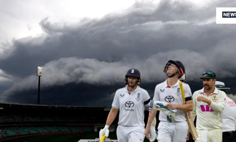 Ashes AUS vs ENG 5th Test Day 1 highlights Joe Root harry Brook fifty: ऑस्ट्रेलिया और इंग्लैंड के बीच एशेज सीरीज के 5वें टेस्ट के पहले दिन सिर्फ 45 ओवर का खेल हो पाया.