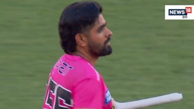 Babar Azam Slow batting in BBL: 46 गेंदों पर 58 रन... बाबर आजम की बैटिंग को देखकर गिलक्रिस्ट को आया गुस्सा, सबके सामने पाकिस्तानी बैटर को सुना दी खरी खरी