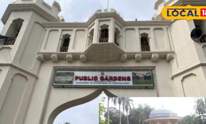 Bagh-e-Aam Hyderabad | Hyderabad Historical Park | Nizam Era Heritage | Public Park Hyderabad History | Bagh-e-Aam Nizam Gift | Hyderabad Heritage Site | Oldest Park Hyderabad