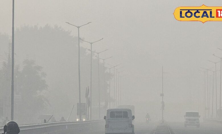 Barmer Weather: नए साल की सुबह बाड़मेर में घना कोहरा, मावठ की बारिश से सफेद चादर में लिपटा शहर
