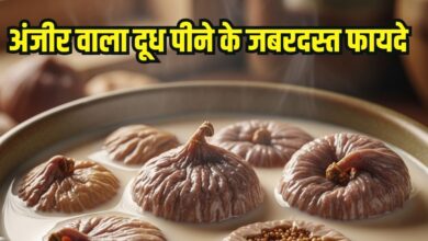 Benefits of Anjeer Milk: अंजीर वाला दूध पीने के फायदे, बनाने का तरीका
