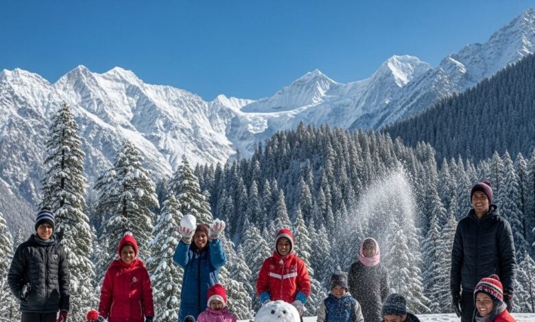 Best Place to enjoy snowfall in 2026: जनवरी में बर्फबारी के लिए भारत की सबसे खूबसूरत जगहें