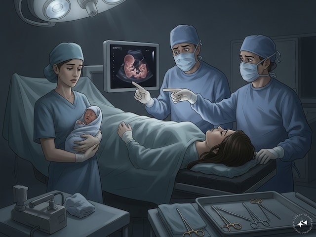 PBM अस्पताल की बड़ी चूक! गर्भवती महिला के पेट में बचा दूसरा भ्रूण