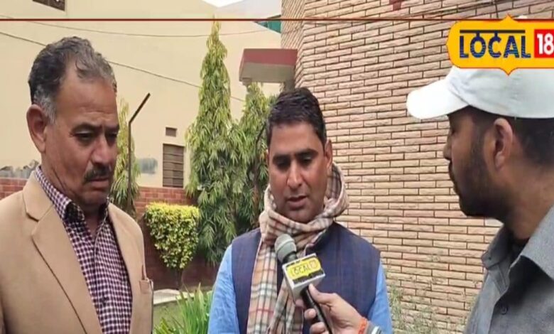 Churu news | MP Rahul Kaswa controversy | MP fund Haryana | Churu MP fund issue | MP LAD fund debate | Churu public reaction | MP fund outside constituency