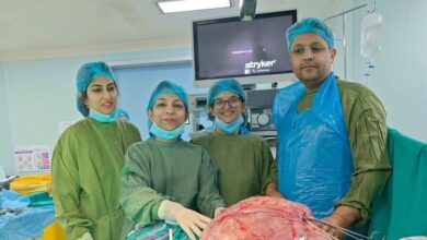 Cloudnine Hospital Doctors Remove16 Kg Giant Uterine Fibroid Preserves Fertility | फरीदाबाद में डॉक्टर्स ने महिला के पेट से निकाला 16 किलो का यूटेराइन फाइब्रॉइड