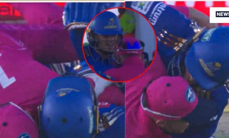 David Miller and Ryan Rickelton fun at SA20: एसए टी20 में रायन रिकेल्टन और डेविड मिलर का एक वीडियो सोशल मीडिया पर वायरल हो रहा है, जिसमें वह मस्ती करते हुए दिख रहे हैं.