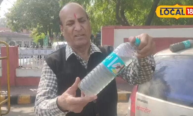 Ground Report: अजमेर के नया बाजार में पेयजल संकट गहराया, जलदाय विभाग की लापरवाही से आ रहा बदबूदार गंदा पानी!