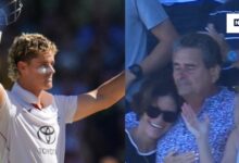 Jacob Bethell father broke down in his maiden Test century: ऑस्ट्रेलिया के खिलाफ सिडनी टेस्ट में शतक लगाने के वाले जैकब बेथल के पिता स्टैंड में भावुक हो गए.