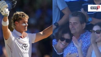Jacob Bethell father broke down in his maiden Test century: ऑस्ट्रेलिया के खिलाफ सिडनी टेस्ट में शतक लगाने के वाले जैकब बेथल के पिता स्टैंड में भावुक हो गए.