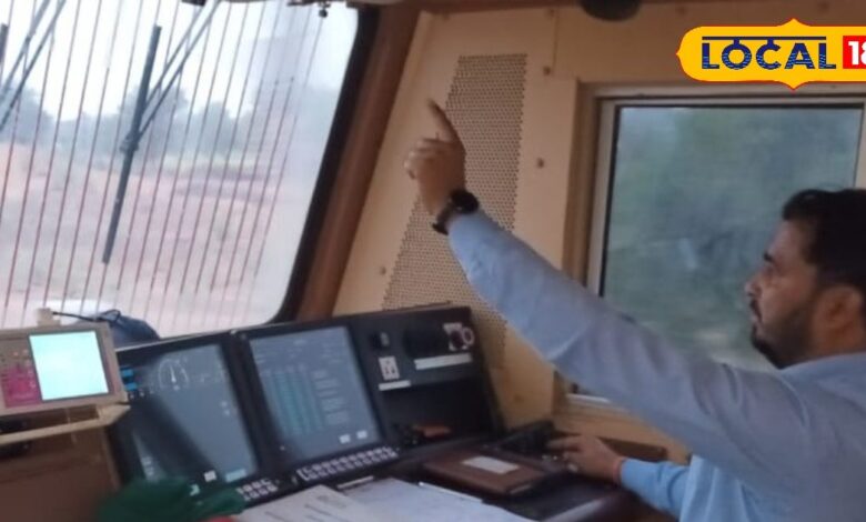 Jodhpur railway alert | fog safety device | railway fog precautions | loco pilot safety | Jodhpur train operations | train safety measures | loco pilot fog visibility