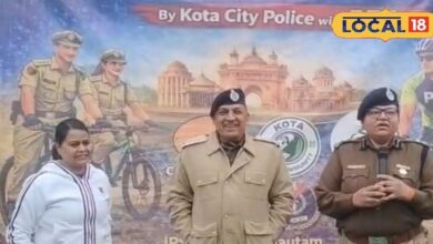 Kota cyber crime awareness | Kota police cycle rally | cyber crime prevention Rajasthan | Kota IG statement cyber safety | cyber awareness rally Kota | Rajasthan police cyber campaign