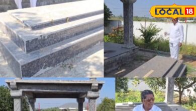 Luxury Grave India | Elderly Man Built Own Grave | Unique Death Story | Expensive Grave News | Indian Human Interest Story | Old Age Life Story | Death Preparation India | Emotional Story Hindi | Viral News Story