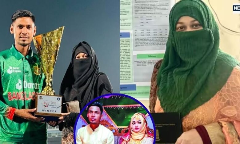 Mustafizur Rahman Wife Samia Parveen: मुस्तफिजुर रहमान ने चचेरी बहन से ही की शादी, कौन हैं इस बांग्लादेशी बॉलर की पत्नी?