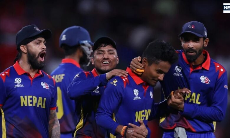 Nepal T20 World Cup 2026 Team: 9 गेंद में 50 ठोकने वाले को बड़ी जिम्मेदारी, नेपाल की T20 वर्ल्ड कप टीम का ऐलान, 23 साल का खिलाड़ी बना कप्तान, IPL खेलने वाला भी शामिल