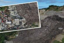 Philippines Garbage mountain Avalanche । Gazipur Garbage Mountain Collapse । कचरे का कातिल पहाड़: फिलीपींस में ढहा 16 मंजिला ऊंचा कूड़े का ढेर, दिखा दिल्‍ली के गाजीपुर जैसा मंजर