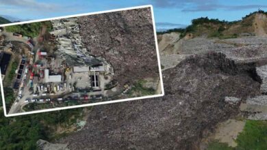 Philippines Garbage mountain Avalanche । Gazipur Garbage Mountain Collapse । कचरे का कातिल पहाड़: फिलीपींस में ढहा 16 मंजिला ऊंचा कूड़े का ढेर, दिखा दिल्‍ली के गाजीपुर जैसा मंजर