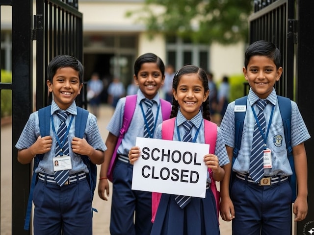 राजस्थान के प्रतापढ़ में स्कूल 2 दिन बंद, इन 3 जिलों में बढ़ी छुट्‌टी