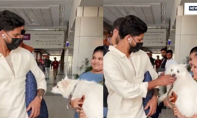 Shreyas Iyer dog bite video: भारतीय क्रिकेट श्रेयस अय्यर कुत्ते के काटने से बाल-बाल बच गए, सोशल मीडिया पर डॉग हमले का वीडियो वायरल हो रहा है.