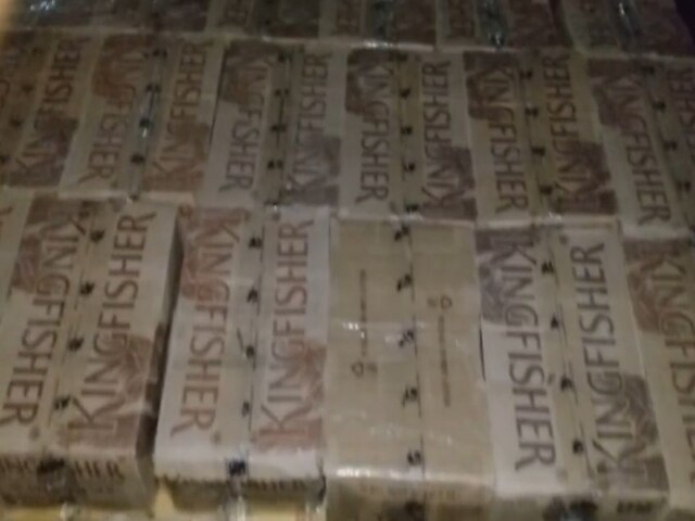 मंडार बॉर्डर से गुजर गई 1.26 करोड़ की शराब! सिरोही पुलिस सोती रही