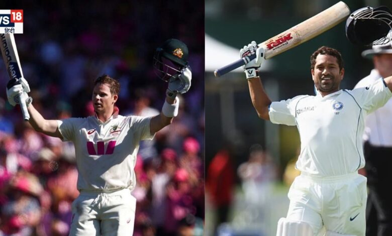 Steve smith century Ashes Sydney Test: स्टीव स्मिथ ने तोड़ा एशेज का 96 साल पुराना रिकॉर्ड, इस मामले में सचिन तेंदुलकर को भी पछाड़ा