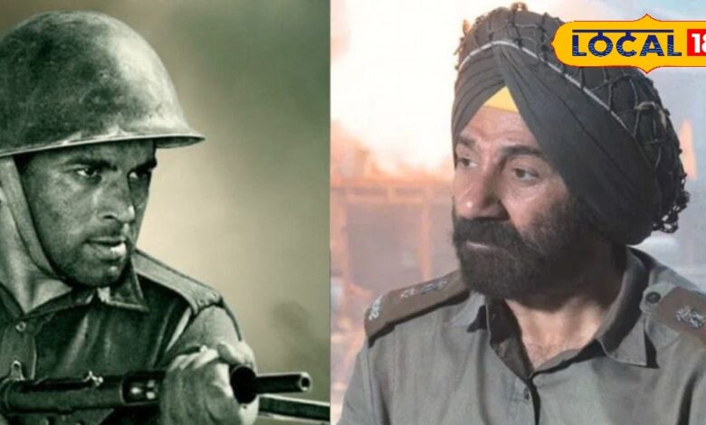 Sunny Deol Longewala | Longewala border visit | Sunny Deol emotional | Dharmendra film Haqeeqat | Bollywood at Longewala | India Pakistan border Longewala