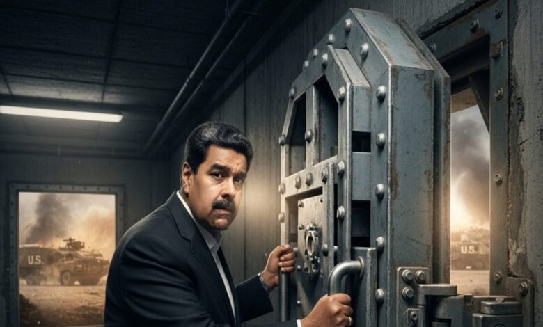 The Secret Room That Almost Saved Maduro from trump army what is hidden in Venezuelan top secret bunker