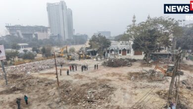 Turkman Gate Demolition Drive Live | Faiz e Elahi Masjid Demolition Drive | MCD Demolition Drive | ड्रोन वीडियो में खुली पत्थरबाजी की साजिश? सलमान समेत 10 यूट्यूबर्स पर शिकंजा | Turkman Gate Faiz e Elahi Masjid mcd demolition drive live stone pelting accused sent judicial custody bail hearing today