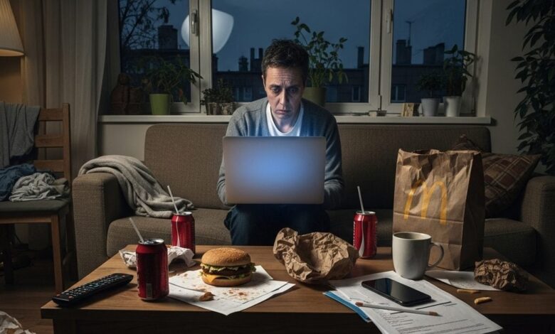 Unhealthy lifestyle habits that killing you: सोने से पहले मोबाइल देखना और देर रात खाना खाने के नुकसान