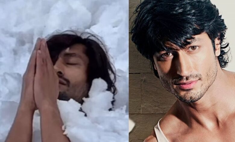Vidyut Jammwal Yoga| विद्युत जामवाल का योग वीडियो