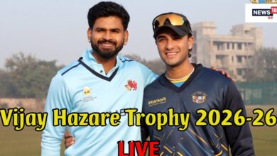 Vijay Hazare Trophy Elite Group Match Live cricket Score: विजय हजारे ट्रॉफी एलीट ग्रुप मुकाबले का लाइव स्कोरकार्ड